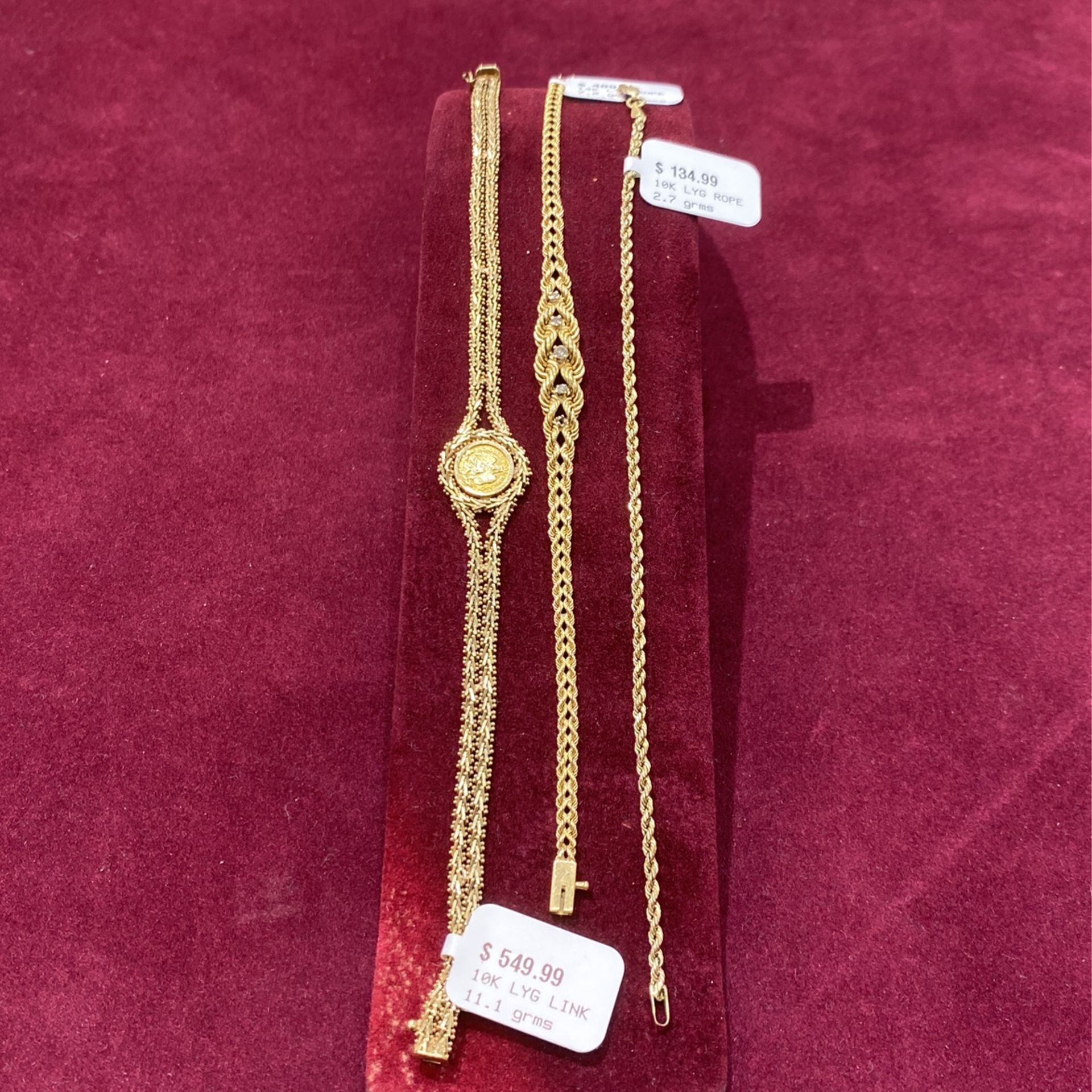 10k-14k-rope-bracelets-for-sale-in-san-antonio-tx-offerup