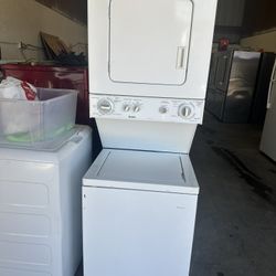 Apartment size Washer and Electric Dryer combo can deliver