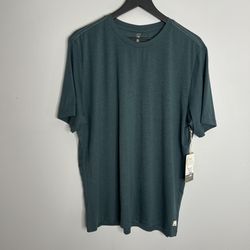 Vuori Current Tech Tee Shirt Mens XL Beryl Green NWT V195