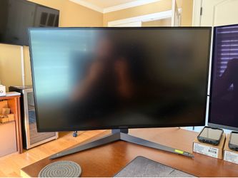 LG UltraGear 32” 4k Gaming monitor