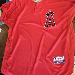 Angels spring top training jersey