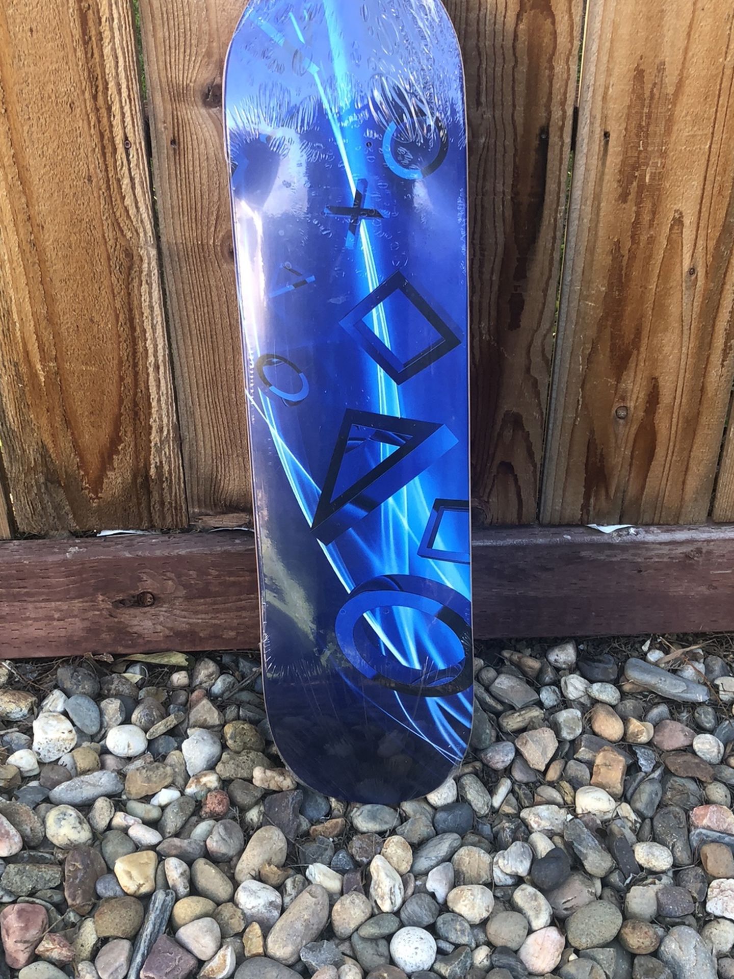 Limited Edition PlayStation Logo Skateboard Deck NEW