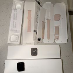 Apple Watch Series 5 44mm Rose Gold Aluminum 