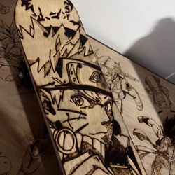 Naruto Kid Size Skateboard