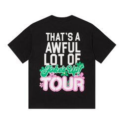 awful lot of cough syrup t shirt