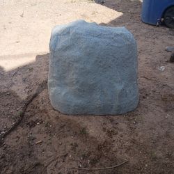 Plastic Rock Yard Ornament 