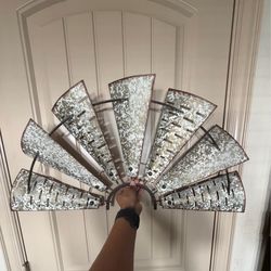 Farmhouse windmill decor