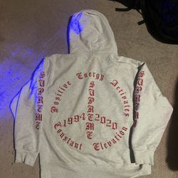 supreme peace hoodie