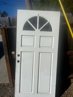 free 36” wood door