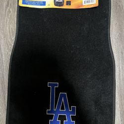 LA Dodgers Car Mats 