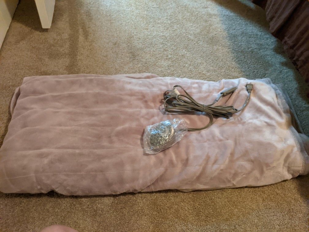 Full size Sunbeam electric blanket