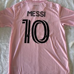 Messi Inter Miami Jersey