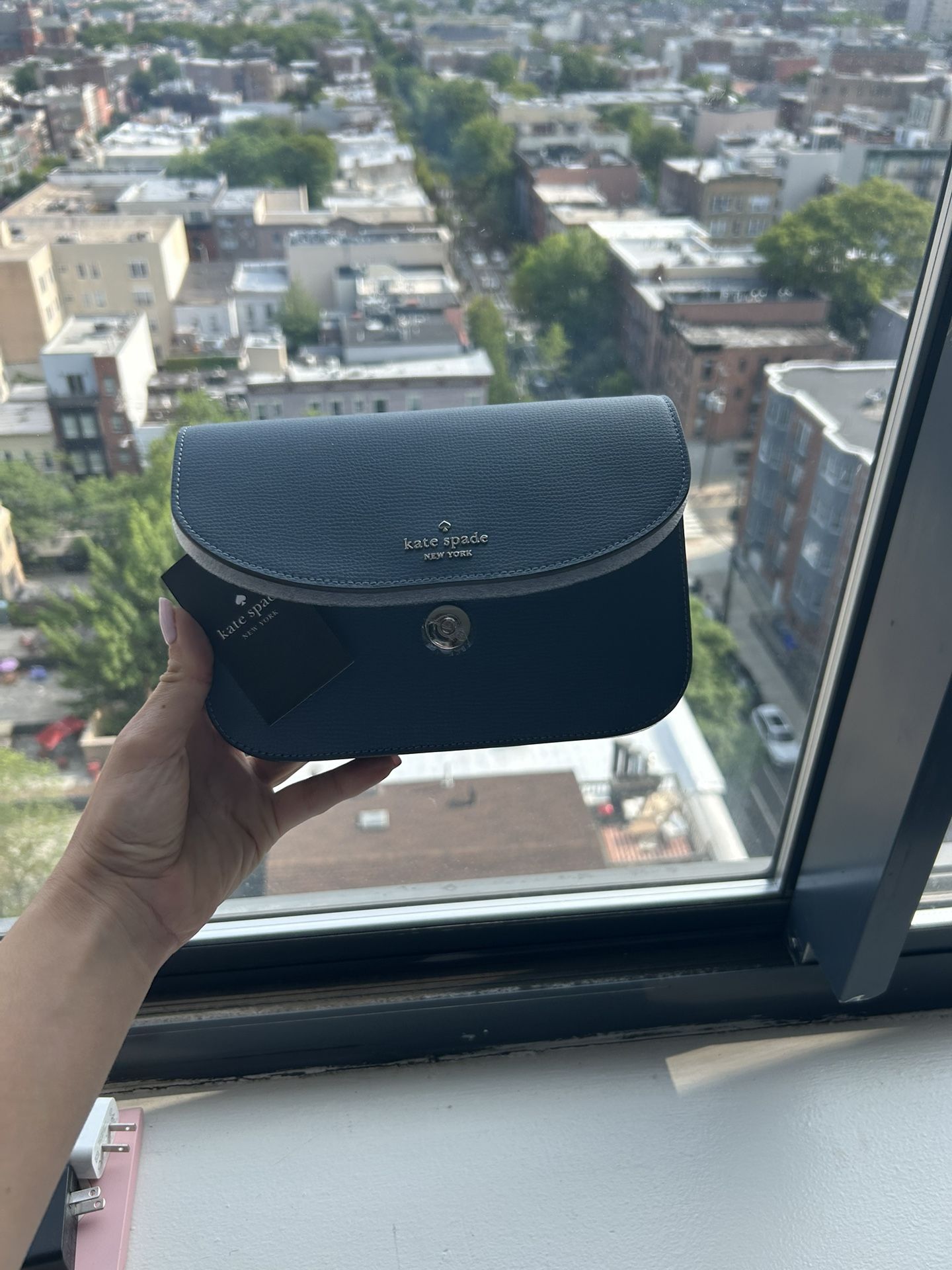 Brand New Kate Spade Blue Bag