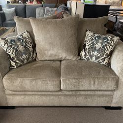 Sofa And Loveseat 