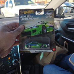 Hotwheels 1995 Mitsubishi Eclipse CHASE