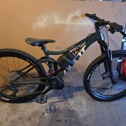 Giant Small Frame Ebike Converted
