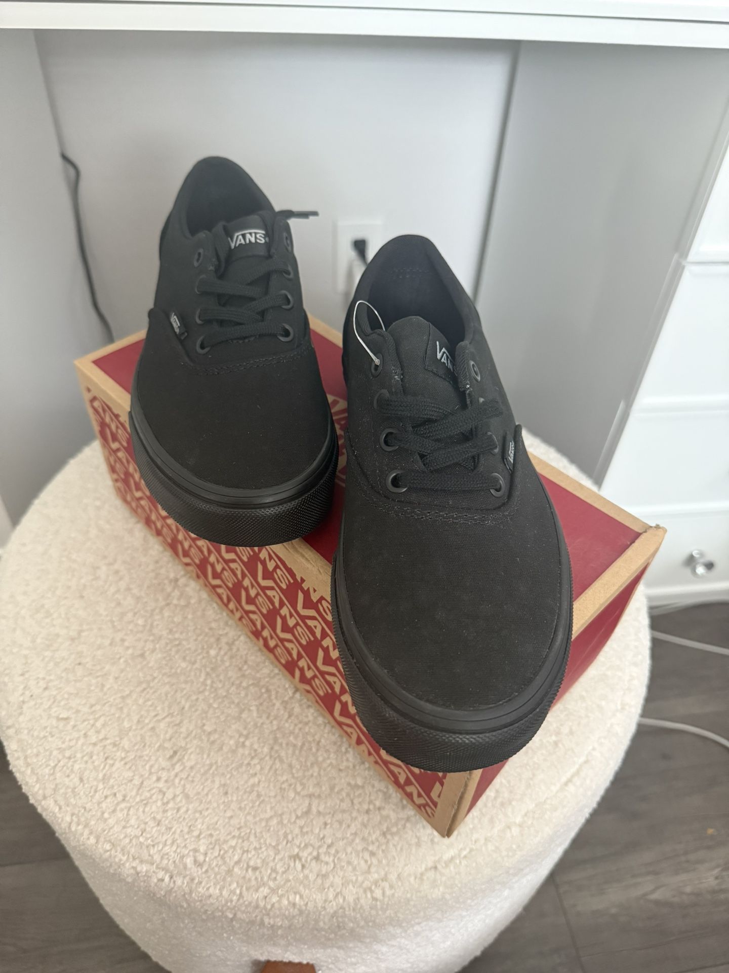 Black Vans 