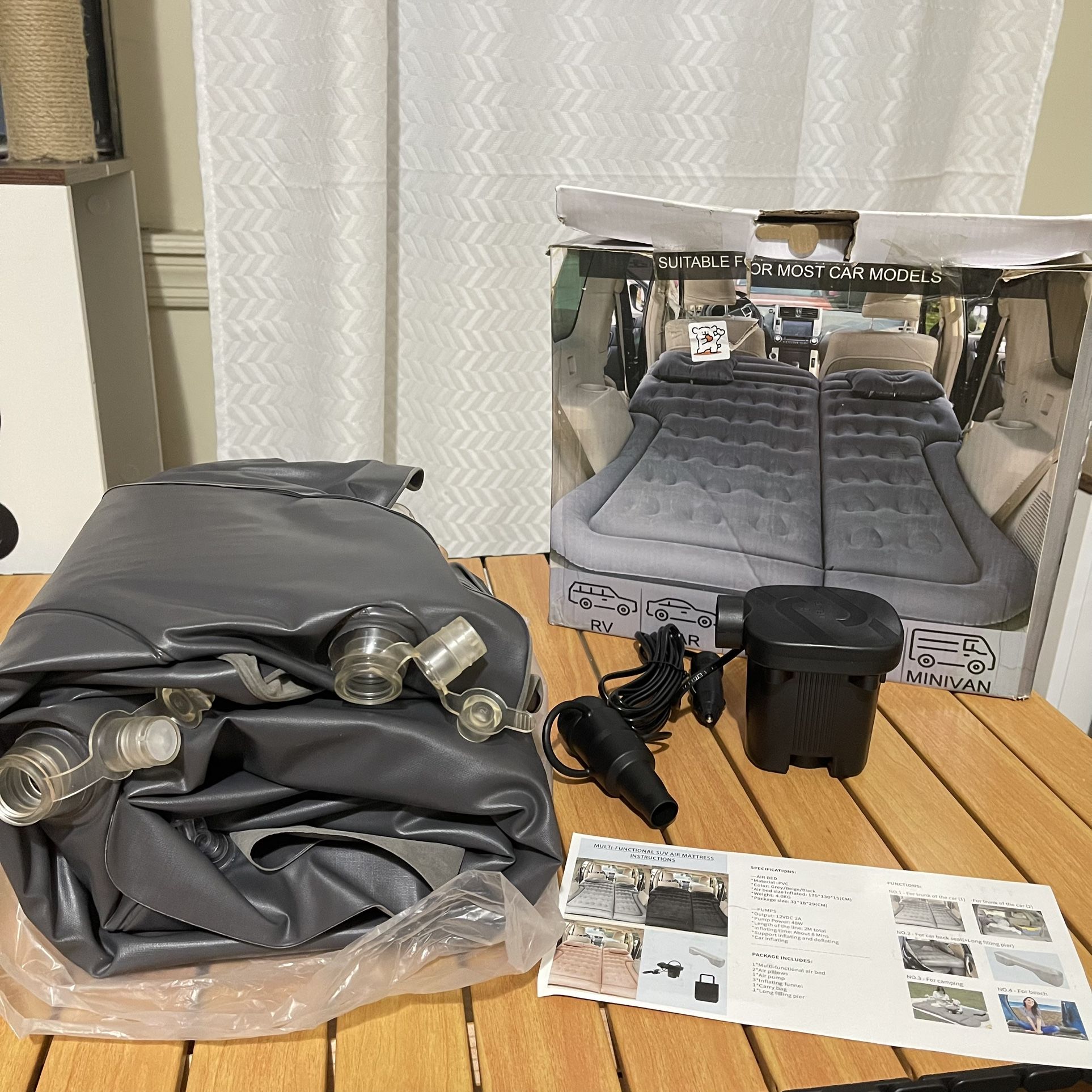 SUV Camping Air Mattress