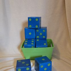 Seahawks Fans YARDZEE AND FARKLE GAME 