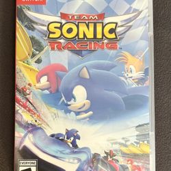 Team Sonic Racing Nintendo Switch