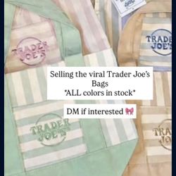 Trader Joe Tote Bags