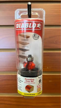 Diablo 3/16” Rounding Over Bit