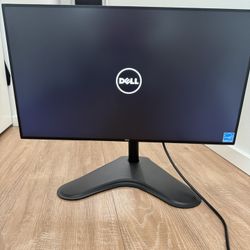 Dell 24 X 14 Inch Monitor & Stand 