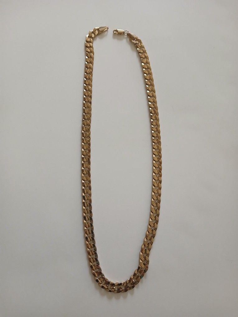 Unisex Chain Link Necklace
