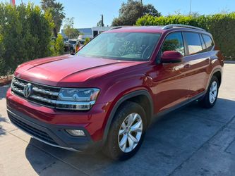 VOLKSWAGEN ATLAS 2018