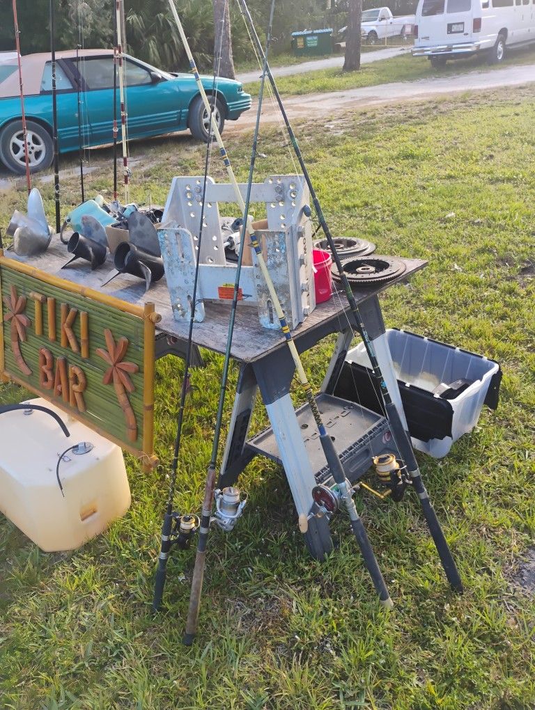 Fishing Gear Marina Stuff