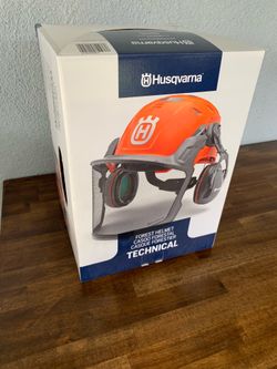 Husqvarna Forest Helmet, Technical