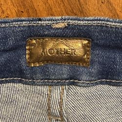 Mother High Waisted Looker Skinny Stretch Jeans Size Women’s 27 