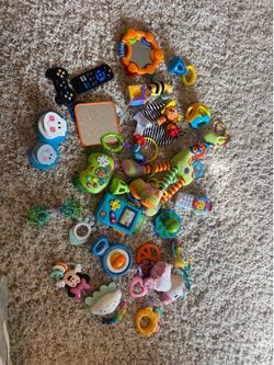 Baby Toys and Teethers