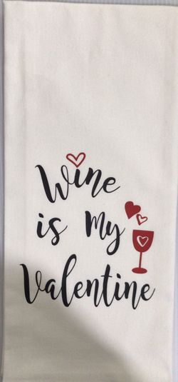 Valentines towels