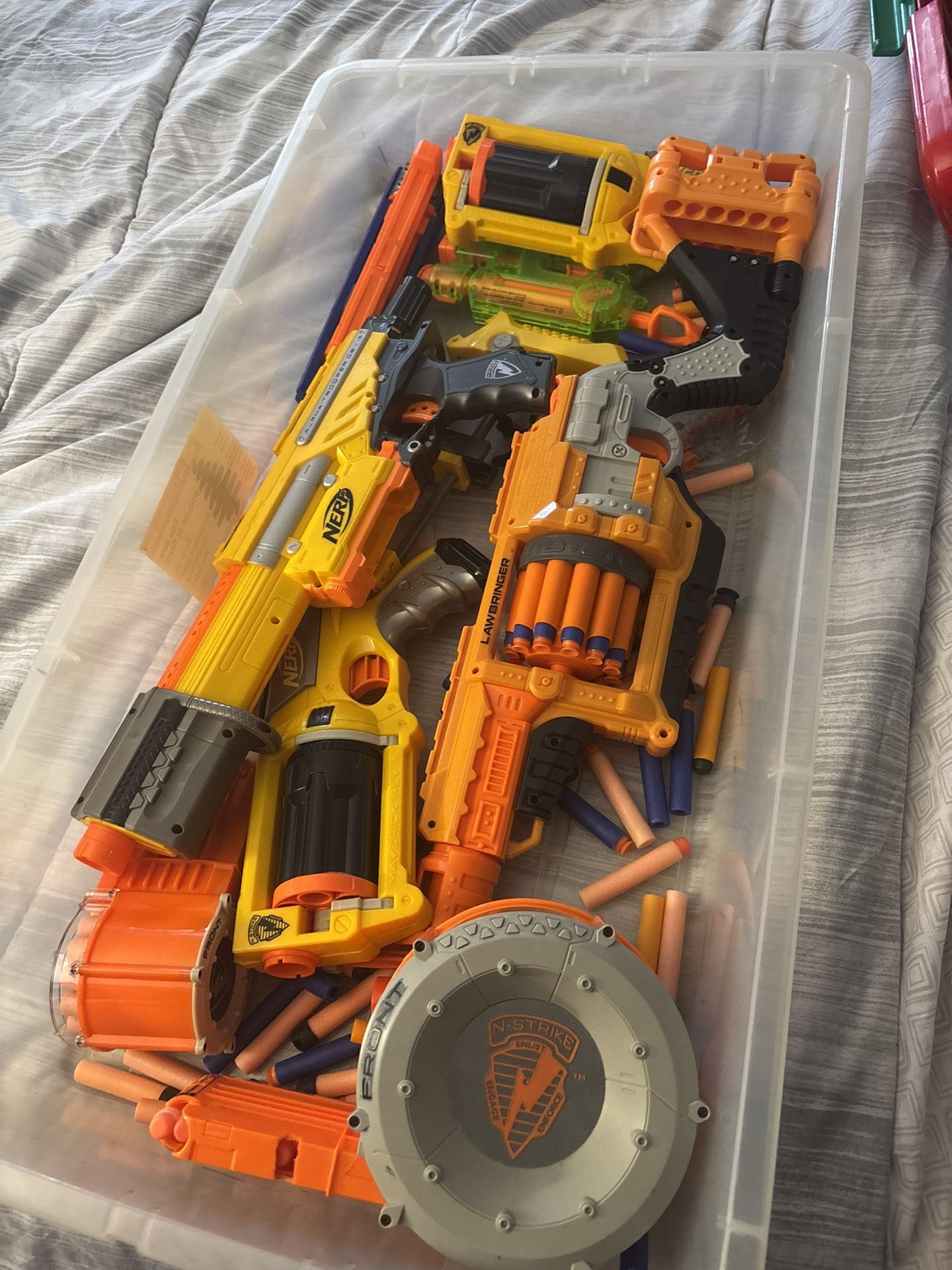 Nerf Guns - $60 OBO