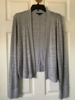 LOVELY GRAY CARDIGAN … $25.00