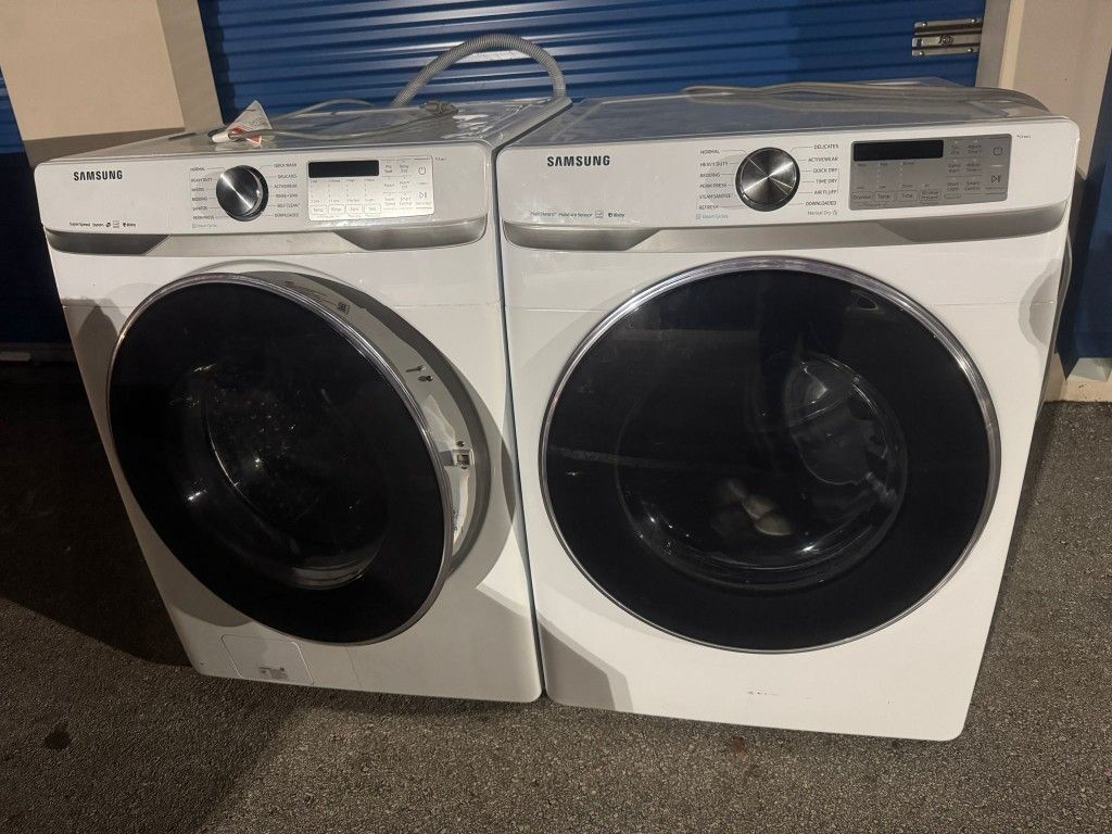 Washer and Dryer