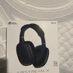 Airstream X  High Definition Wireless Headphones