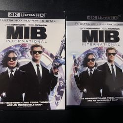 MIB International 4K UHD