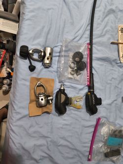 Dacor Viper America & Metal First Second Stage Scuba 🤿 🦪 🪸
