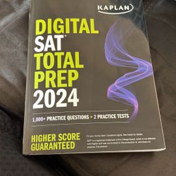SAT test prep Book 