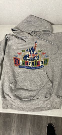 Vintage Disneyland Resort Castle Hoodie