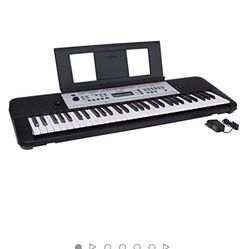 	 Yamaha PSR E203 61-key Portable Keyboard 