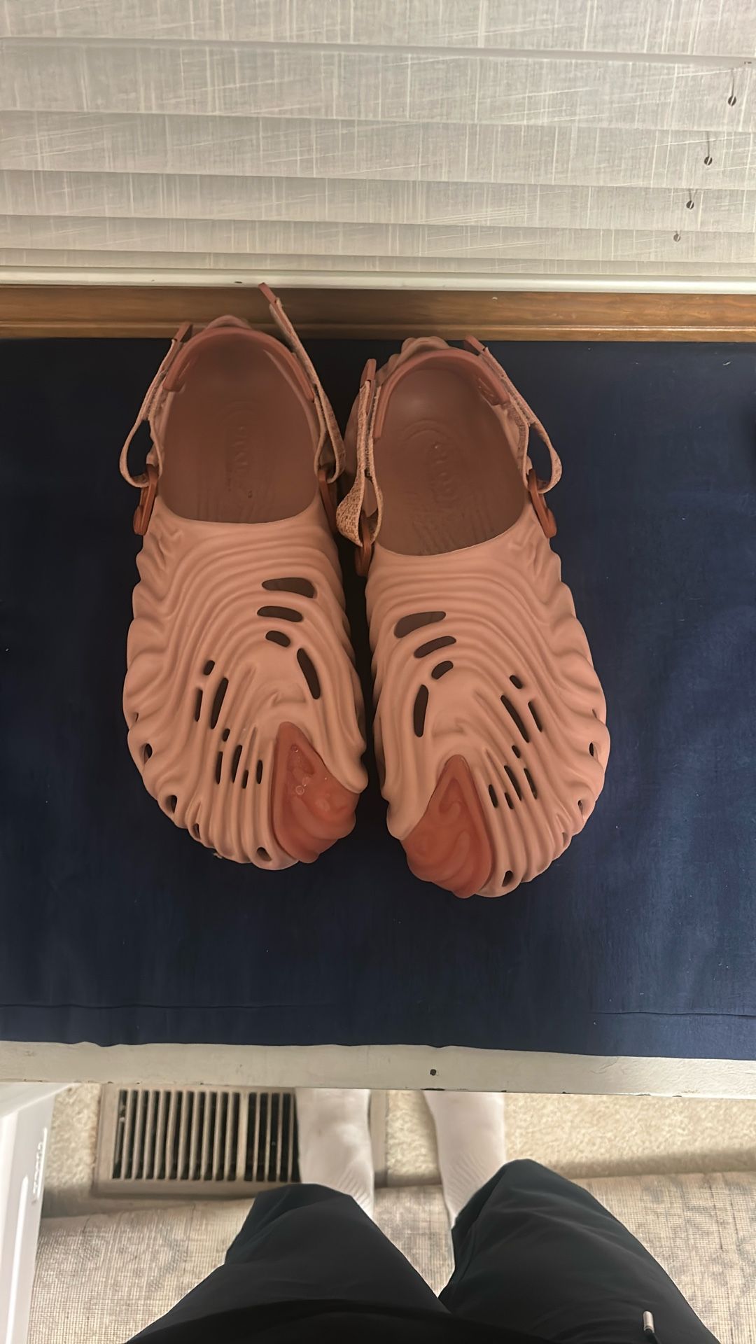 Pink Crocs Pollex Size 12