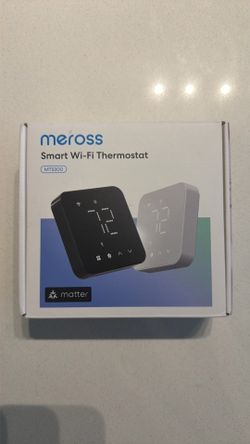 Meross MTS300 Smart Thermostat