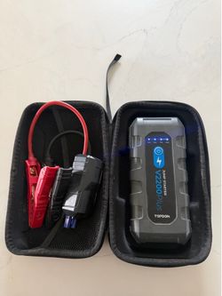 Topdon jump starter v2200 plus
