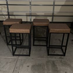 Brown stools