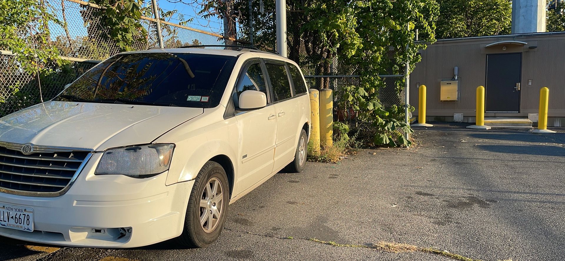 2008 Chrysler Town & Country
