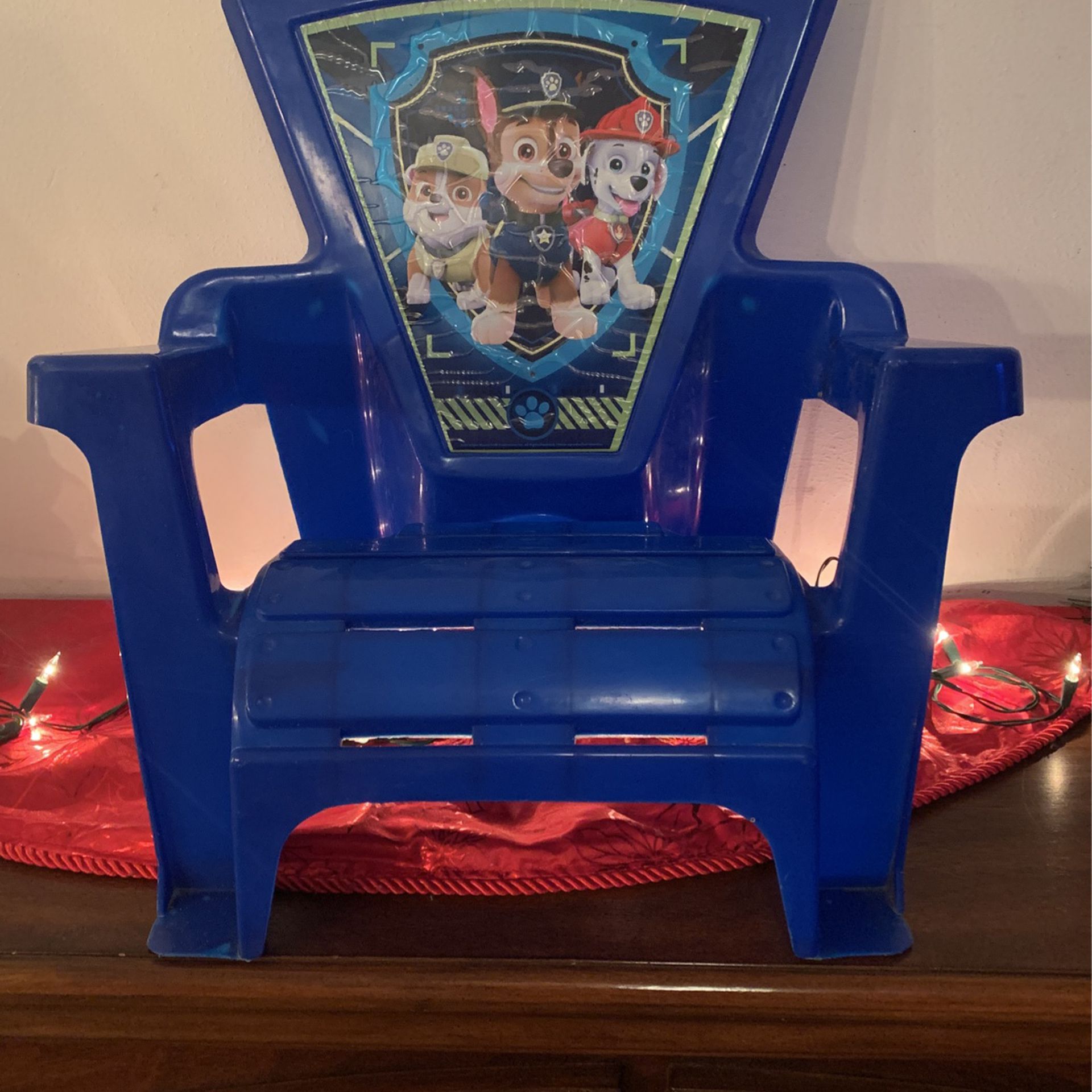 Paw Patrol Toddler Chair 