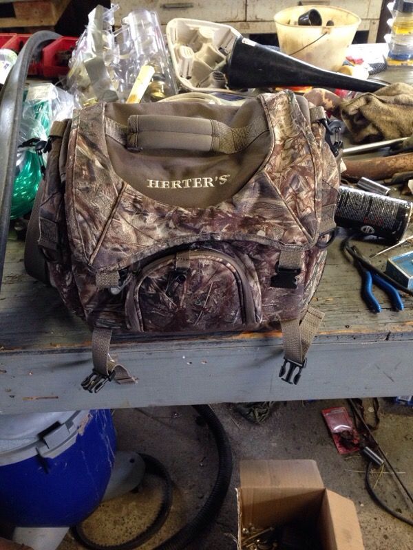 Herters blind bag